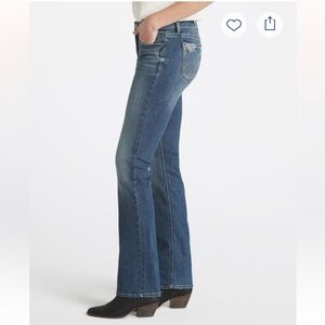 Silver Jeans Co. Elyse Slim Bootcut Jean